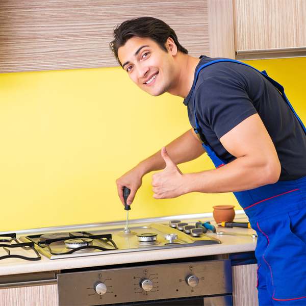 what are your typical service costs for stove repair in East Longmeadow